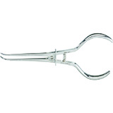 MILTEX UNIVERSITY OF WASHINGTON Pattern Dental Rubber Dam Clamp Forceps (opeing across jaws 30 mm). MFID: 76-15