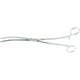 MILTEX BOZEMAN Sponge Forceps, 10-1/2" (26.7 cm), double curved. MFID: 7-622