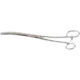 MILTEX BOZEMAN Sponge Forceps, 10-1/2" (26.7 cm), double curved, one large ring. MFID: 7-624