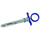 MILTEX GripRite Dental Aspirating Syringe CW, Blue Silicone Grips. MFID: 76-30