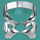 MILTEX Dental Dam Clamp, Pre-Molars, Style 1. MFID: 76D-1