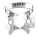 MILTEX Dental Dam Clamp, Molars, Style 14A. MFID: 76D-14A