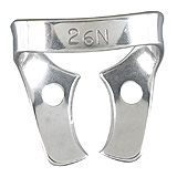 MILTEX Dental Dam Clamp, Upper Molars, Style 26N. MFID: 76D-26N