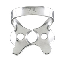 MILTEX Dental Dam Clamp, Pre-Molars, Style 2A. MFID: 76D-2A