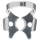 MILTEX Dental Dam Clamp, Lower Molars, Style 3. MFID: 76D-3