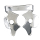 MILTEX Dental Dam Clamp, Upper Molars, Style 4. MFID: 76D-4