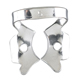 MILTEX Dental Dam Clamp, Upper Molars, Style 5. MFID: 76D-5