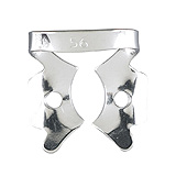 MILTEX Dental Dam Clamp, Molars, Style 56. MFID: 76D-56