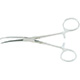 MILTEX Baby OCHSNER Forceps 1 X 2 teeth, 5-1/2", extra delicate, curved. MFID: 7-72