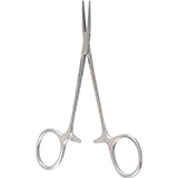 MILTEX HALSTED Mosquito Forceps, straight, 4-3/4" (122mm), extra delicate. MFID: 7-8
