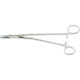 MILTEX STRATTE Needle Holder, 9" (22.9cm), double curved jaws, bent shank. MFID: 8-102
