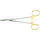 MILTEX RYDER Needle Holder, 5-7/8" (149mm), serrated jaws, 4000 teeth PSI, Carb-N-Sert, Tungsten Carbide. MFID: 8-103TC