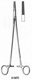 MILTEX WANGNESTEEN Needle Holder, 10-3/4" (272mm), serrated jaws, 2600 teeth PSI, Tungsten Carbide. MFID: 8-134TC