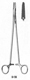 MILTEX WANGNESTEEN Needle Holder, 10-1/2" (265mm), short jaws. MFID: 8-136