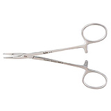 MILTEX OLSEN-HEGAR Needle Holder with Suture Scissors, 4-3/4" (121mm), smooth jaws, extra delicate. MFID: 8-14A