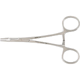 MILTEX OLSEN-HEGAR Needle Holder, 5-1/2" (140mm), serrated jaws. MFID: 8-15