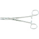 MILTEX OLSEN-HEGAR Needle Holder, 6-1/2" (165mm), serrated jaws. MFID: 8-16