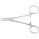 MILTEX COLLIER Needle Holder, 5" (126mm), fenestrated jaws. MFID: 8-2