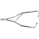 MILTEX BOYNTON Needle Holder, 4-7/8" (125mm), Serrated Jaws. MFID: 8-26