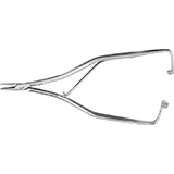 MILTEX BOYNTON Needle Holder, 4-7/8" (125mm), Serrated Jaws. MFID: 8-26