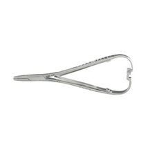 MILTEX MATHIEU Needle Holder, 5-1/2" (14cm), spring handles. MFID: 8-28