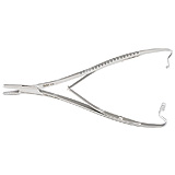 MILTEX MATHIEU Needle Holder, 6-1/4" (15.9 cm), spring handles. MFID: 8-30