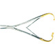 MILTEX MATHIEU Needle Holder, 6-1/4" (15.9cm), serrated jaws, 2600 teeth PSI, Carb-N-Sert. MFID: 8-30TC