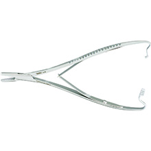 MILTEX MATHIEU Needle Holder, 7-1/2" (19.1 cm), spring handles. MFID: 8-32