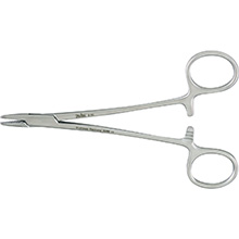 MILTEX BAUMGARTNER Needle Holder, 5-1/2". MFID: 8-40