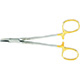 MILTEX BAUMGARTNER Needle Holder, 5-3/4" (146mm), Tungsten Carbide, serrated jaws. MFID: 8-40TC