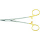 MILTEX MAYO-HEGAR Needle Holder, 6-1/4" (160mm), Tungsten Carbide, serrated jaws. MFID: 8-44TC