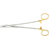 MILTEX MAYO-HEGAR Needle Holder, 8" (206mm), Tungsten Carbide, serrated jaws. MFID: 8-48TC