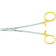 MILTEX CRILE-WOOD Needle Holder, 6" (152mm), Tungsten Carbide, Serrated Jaws. MFID: 8-50TC