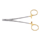 MILTEX CRILE-WOOD Needle Holder, 7" (180mm), Tungsten Carbide, Straight, Serrated Jaws. MFID: 8-51TC