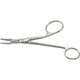 MILTEX GILLIES-SHEEHAN Needle Holder with Suture Scissors, 6-1/2" (16.5 cm), curved, one fenestrated jaw. MFID: 8-59