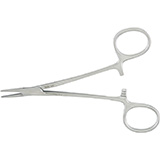 MILTEX WEBSTER Needle Holder, 5-1/4" (133mm), delicate, smooth jaws, standard pattern. MFID: 8-6