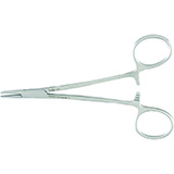 MILTEX WEBSTER Needle Holder, 5" (126mm), Extra Delicate, Smooth Jaws. MFID: 8-7