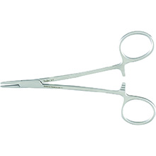 MILTEX WEBSTER Needle Holder, 5" (126mm), Extra Delicate, Smooth Jaws. MFID: 8-7