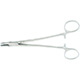 MILTEX ADSON Needle Holder, 7-1/4" (185mm), Fenestrated Jaws. MFID: 8-70