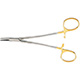 MILTEX CRILE-WOOD Quick Release Needle Holder, 5-7/8" (150mm), Tungsten Carbide, serrated jaws. MFID: 8-750TC