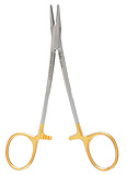 MILTEX WEBSTER Needle Holder, 4-7/8" (125mm), Tungsten Carbide, with smooth jaws. MFID: 8-7TC