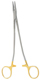 MILTEX SAROT Needle Holder, 7-1/4" (187mm), Tungsten Carbide, serrated jaws. MFID: 8-96TC