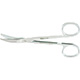 MILTEX NORTHBENT Stitch Scissors, 4-3/4" (12.1 cm), curved, light pattern. MFID: 9-103