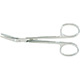 MILTEX Stitch Scissors, 4-1/2" (11.4 cm), angled, delicate. MFID: 9-108