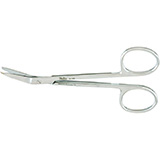 MILTEX Stitch Scissors, 4-1/2" (11.4 cm), angled, delicate. MFID: 9-108