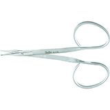 MILTEX Reeh Stitch Scissors, Sharp Pointed Tips, Small Hook On 1 Blade, Ribbon Style Handles, 3-3/4". MFID: 9-115