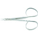 MILTEX Stitch Scissors, Curved, Sharp Pointed Tips, Ribbon Style Handles, 3 2/3". MFID: 9-116