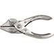 MILTEX Pliers & Wire Cutter, 4-7/8" (124mm), Double Action, Stainless Steel. MFID: 9-129