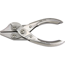 MILTEX Pliers & Wire Cutter, 4-7/8" (124mm), Double Action, Stainless Steel. MFID: 9-129