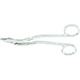 MILTEX HEATH Suture Scissors, 6-1/8" (15.4 cm), serrated blade. MFID: 9-96